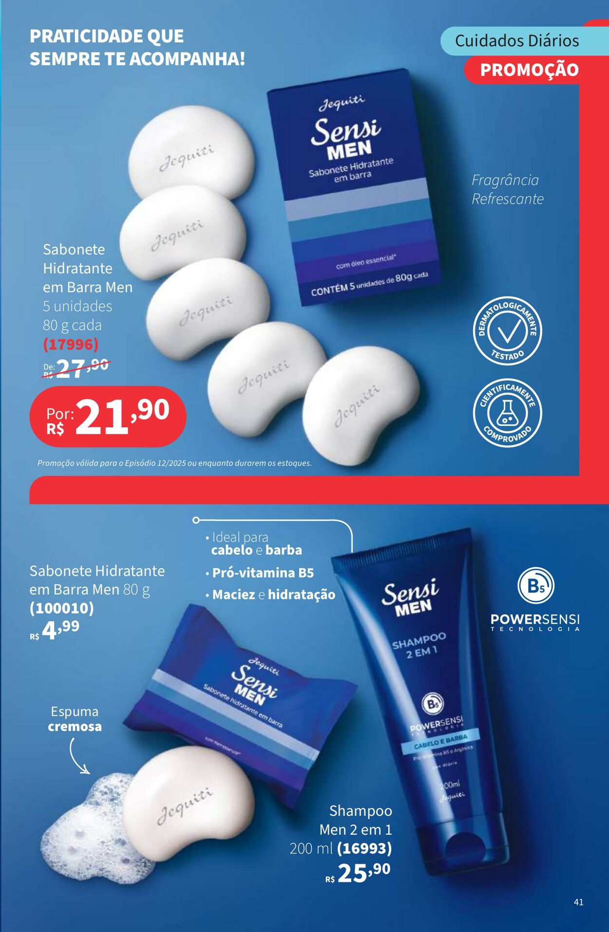 Folheto Jequiti 25.08.2025 - 01.09.2025