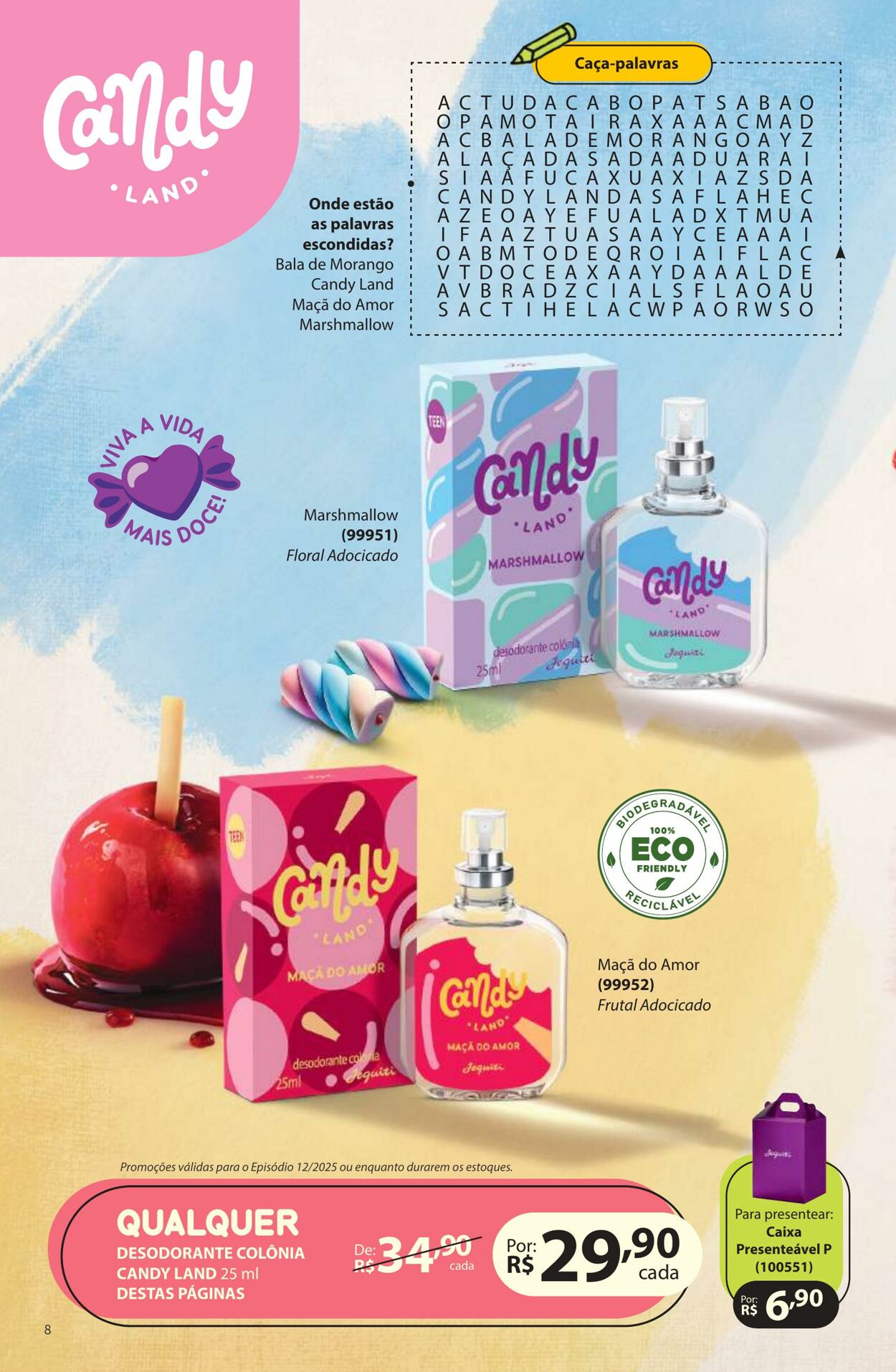 Folheto Jequiti 25.08.2025 - 01.09.2025