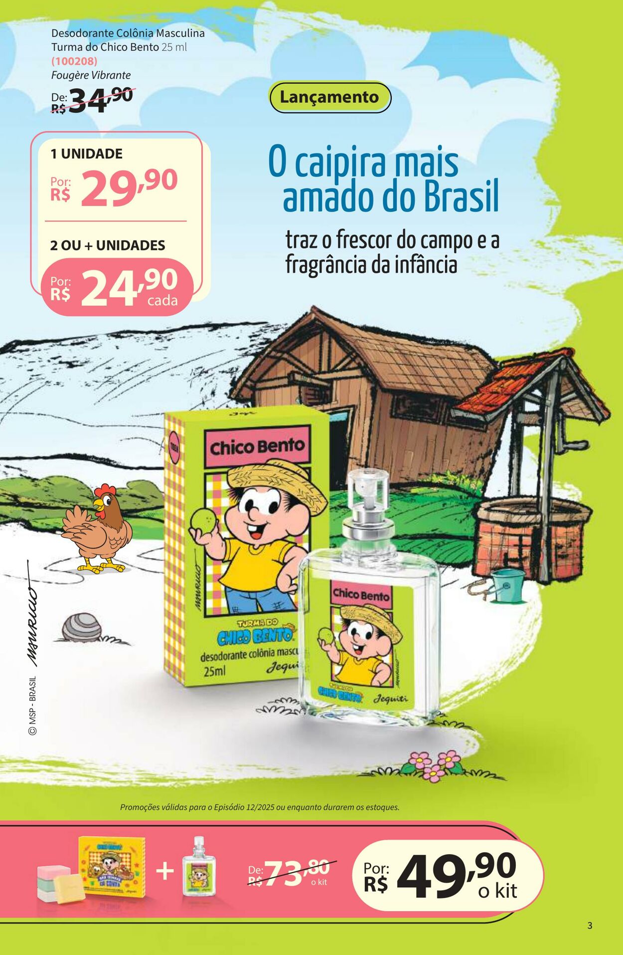 Folheto Jequiti 25.08.2025 - 01.09.2025