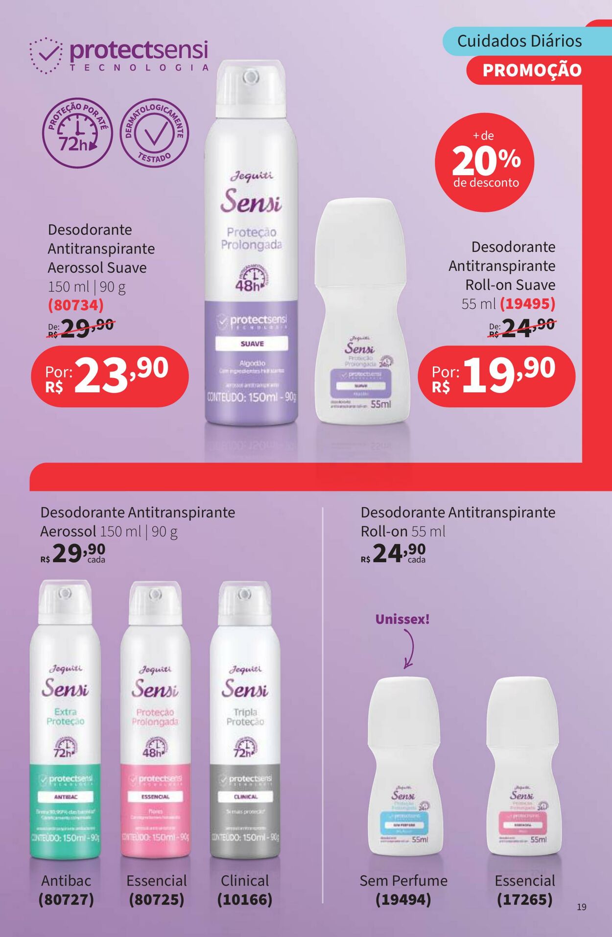 Folheto Jequiti 12.09.2025 - 26.09.2025