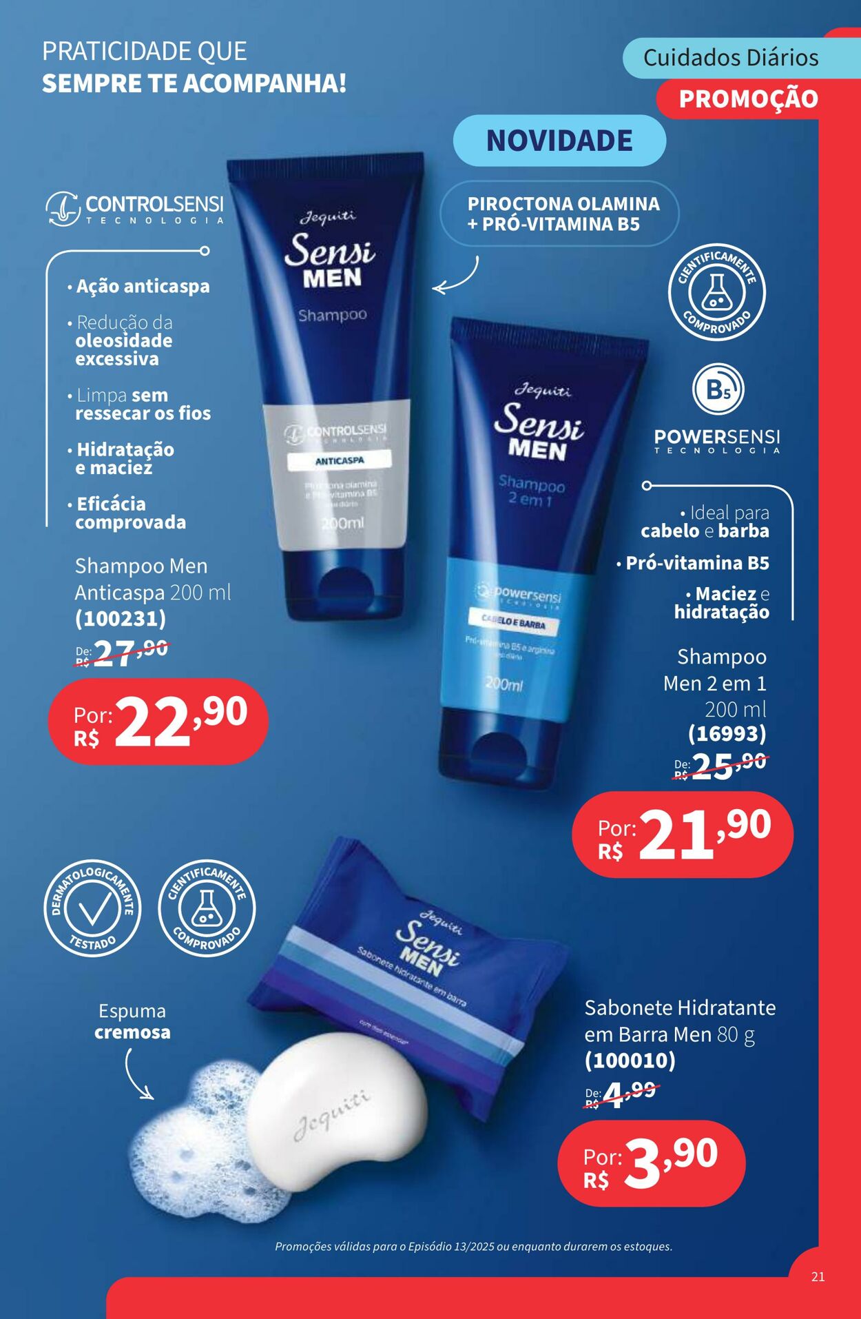 Folheto Jequiti 12.09.2025 - 26.09.2025