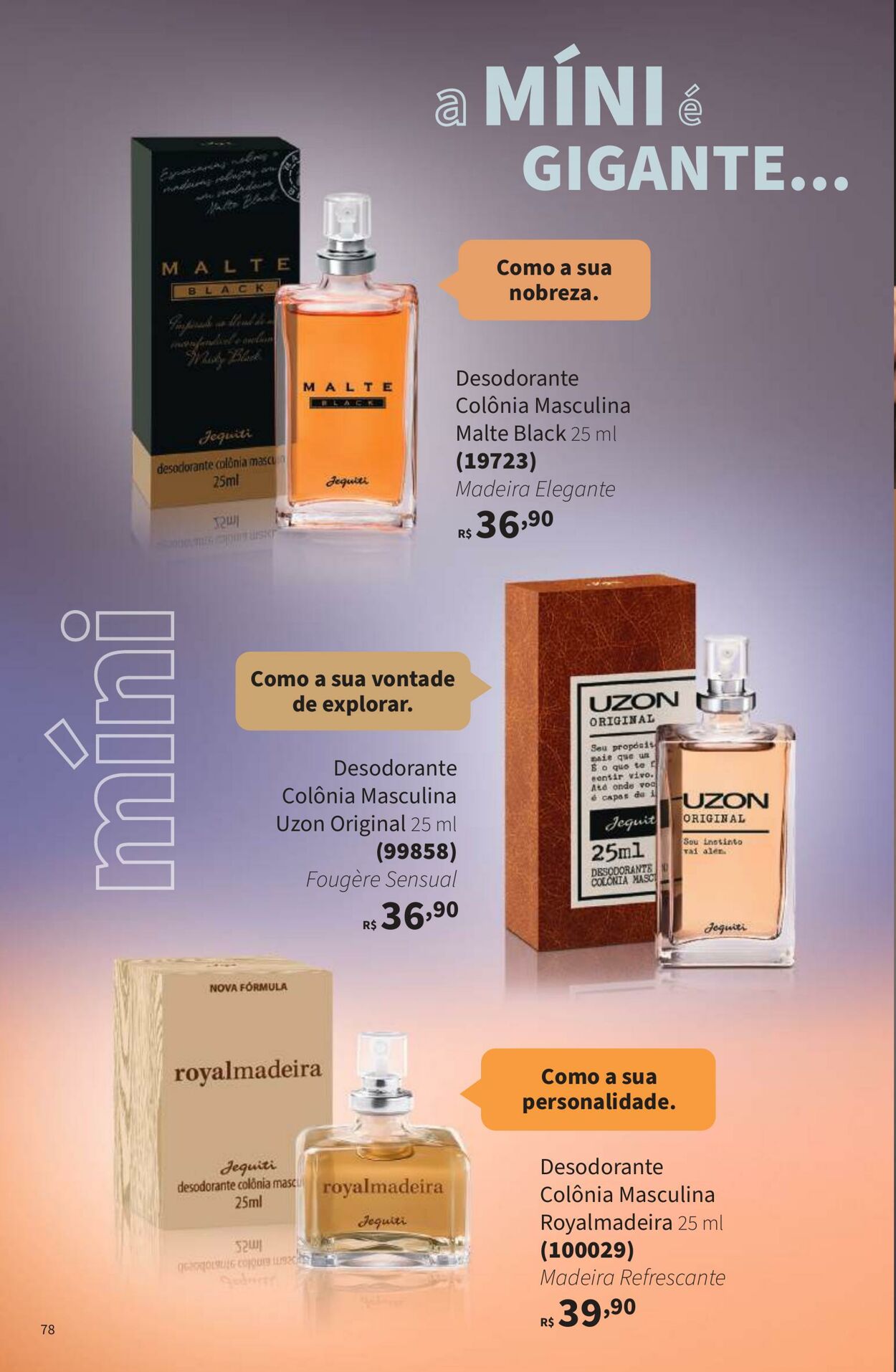 Folheto Jequiti 12.09.2025 - 26.09.2025