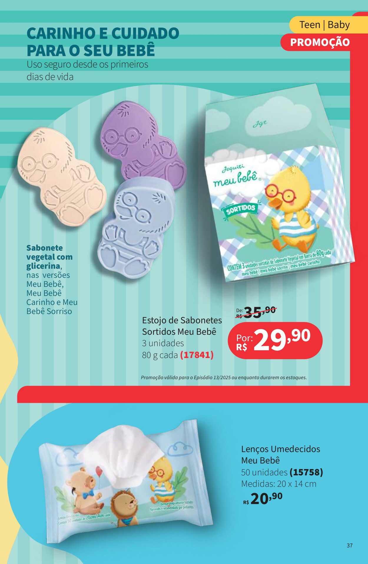 Folheto Jequiti 12.09.2025 - 26.09.2025