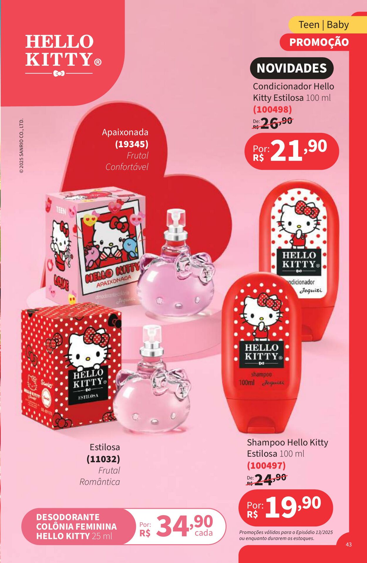 Folheto Jequiti 12.09.2025 - 26.09.2025