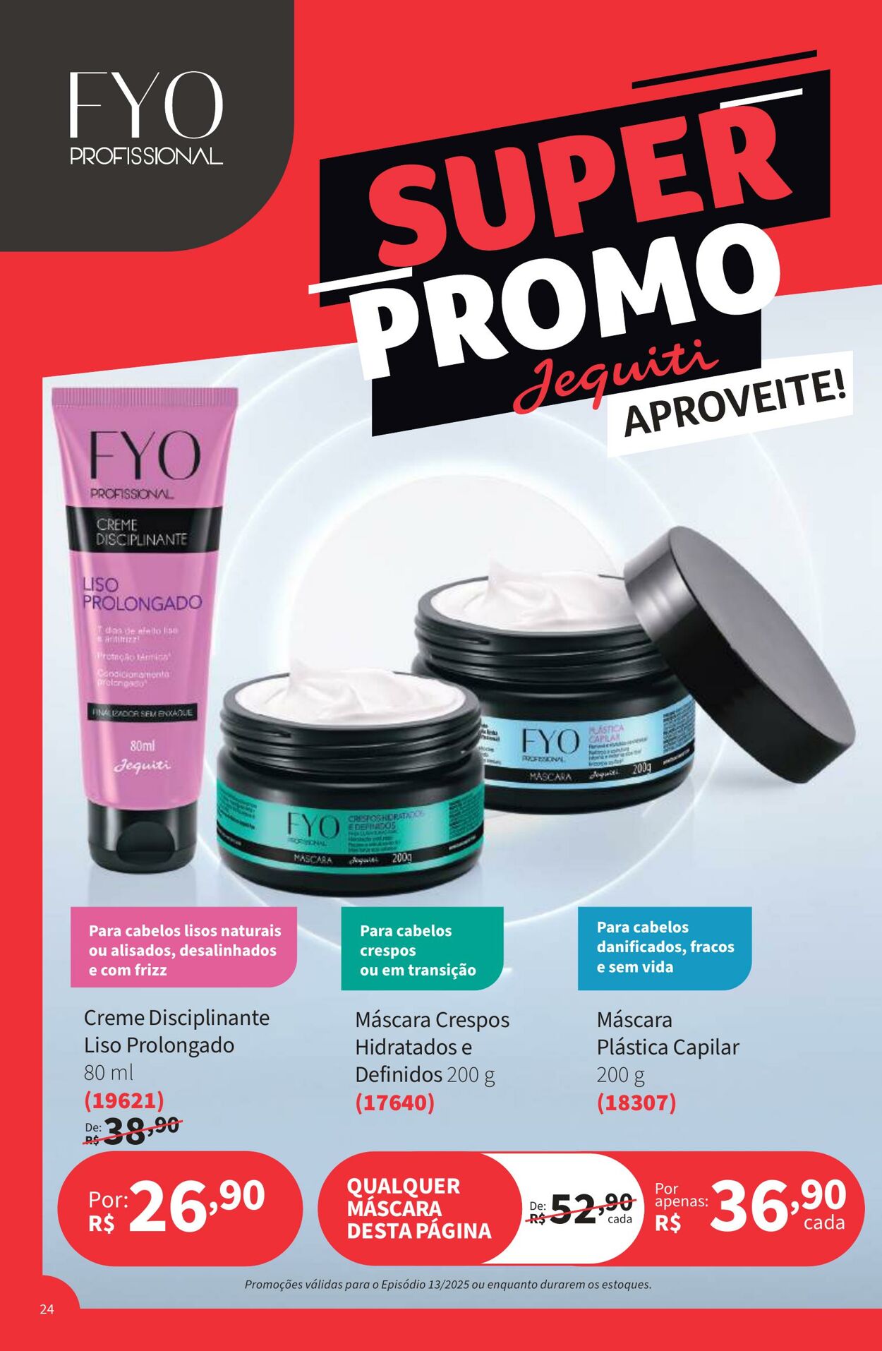 Folheto Jequiti 12.09.2025 - 26.09.2025