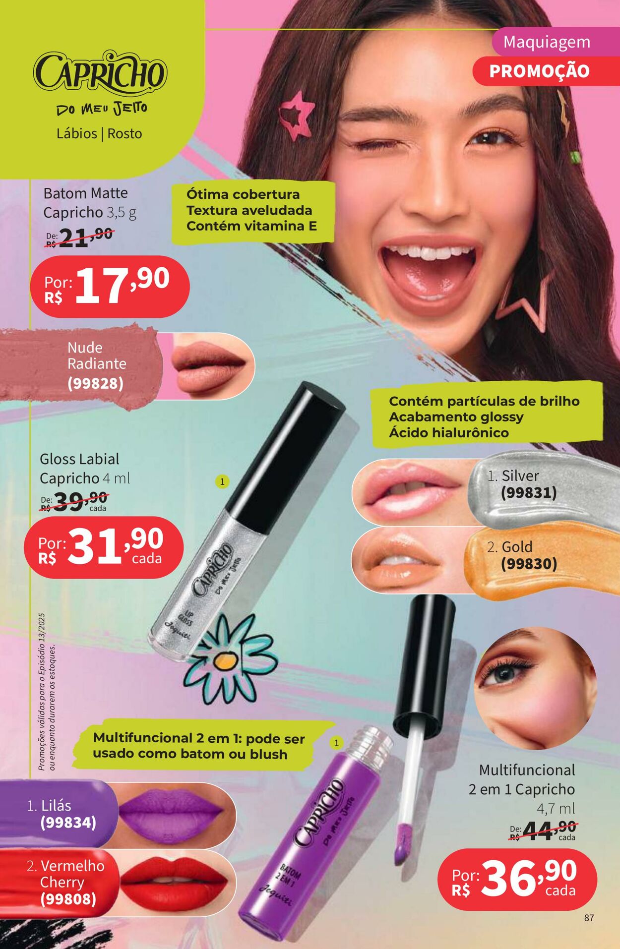 Folheto Jequiti 12.09.2025 - 26.09.2025