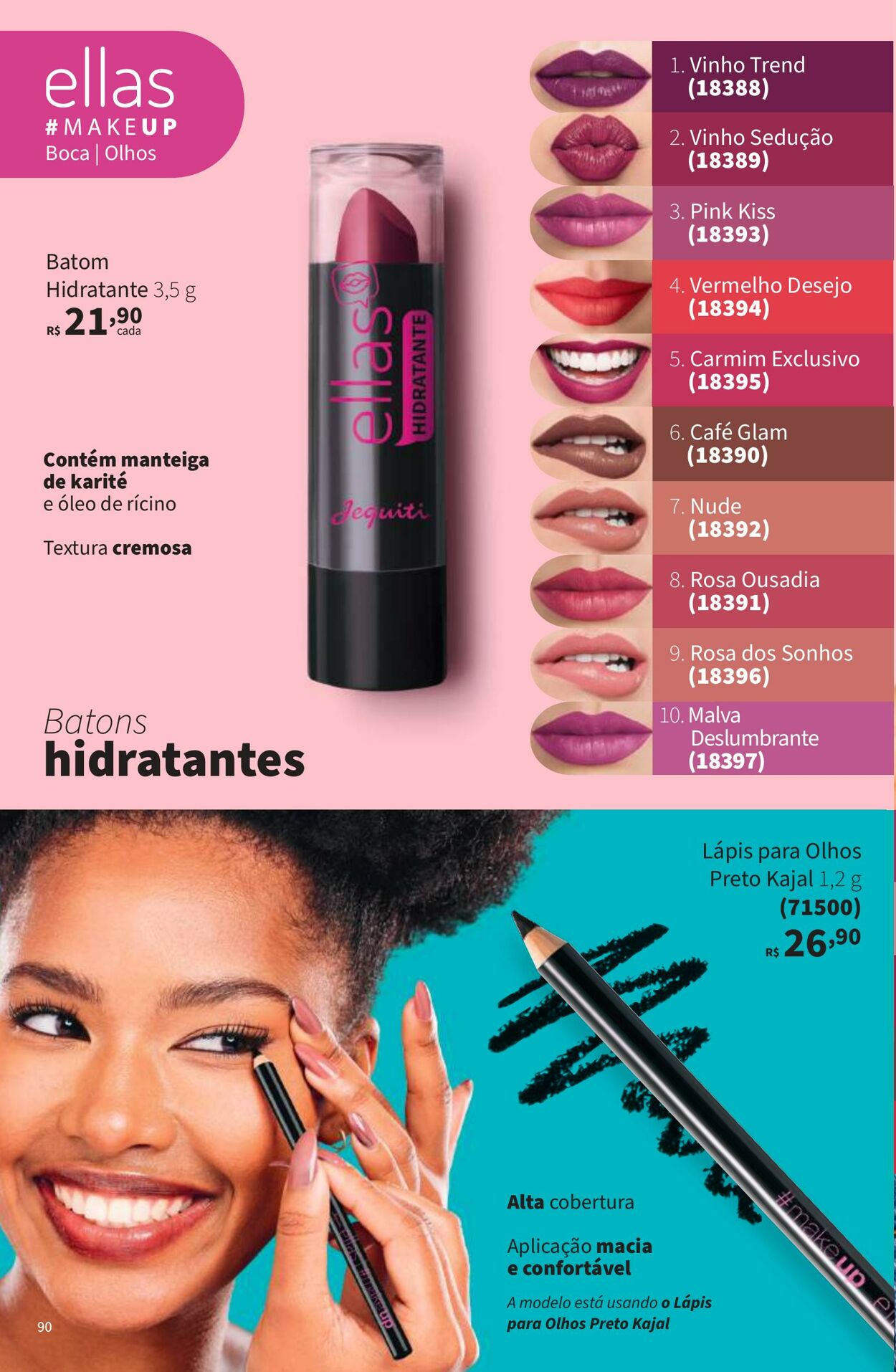 Folheto Jequiti 12.09.2025 - 26.09.2025