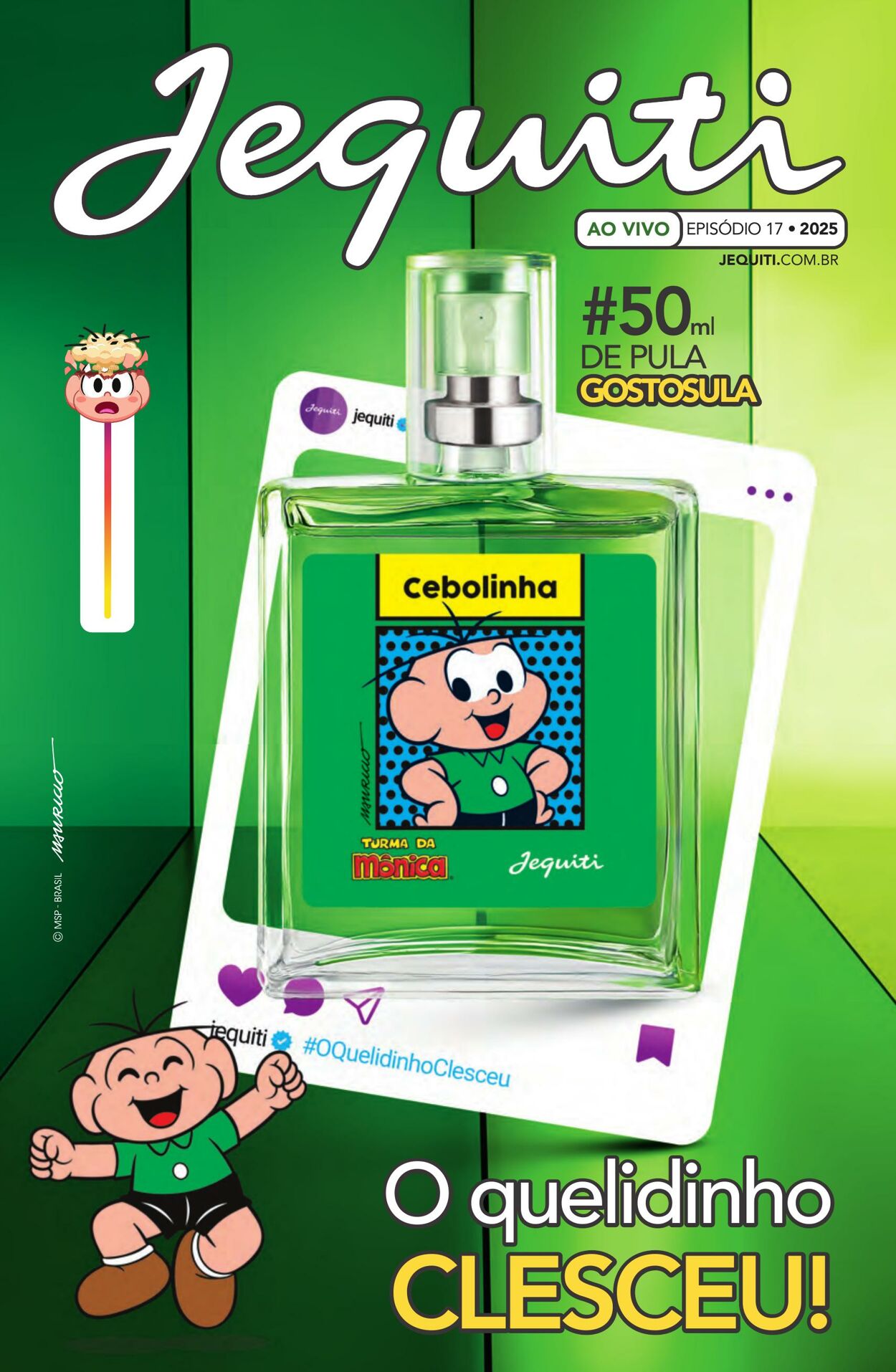 Jequiti Folhetos promocionais