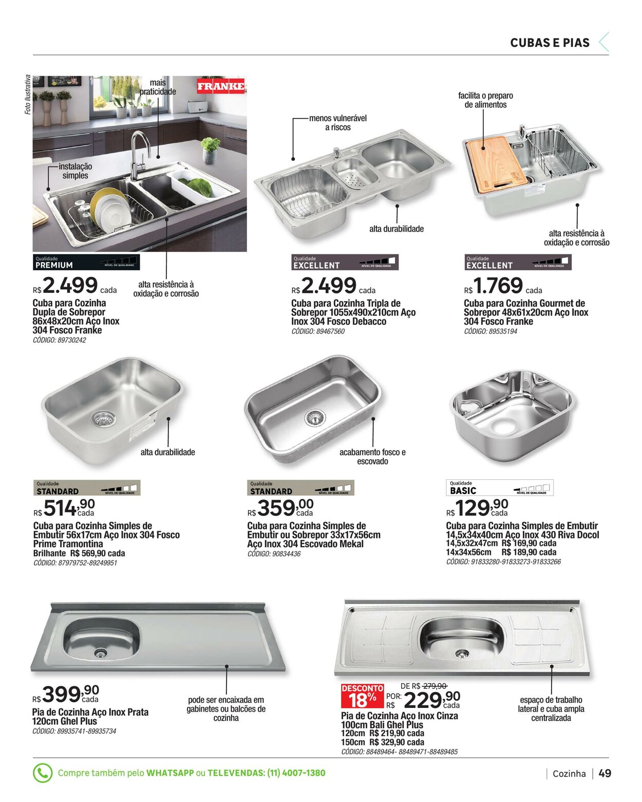 Folheto Leroy Merlin 31.03.2023 - 15.05.2023