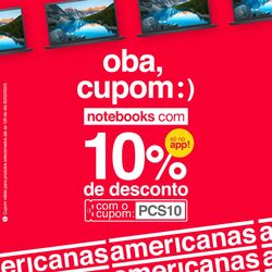Folheto Lojas Americanas 20.03.2023 - 03.04.2023
