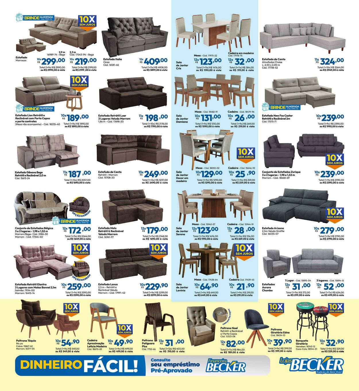 Folheto Lojas Becker 01.07.2025 - 31.07.2025