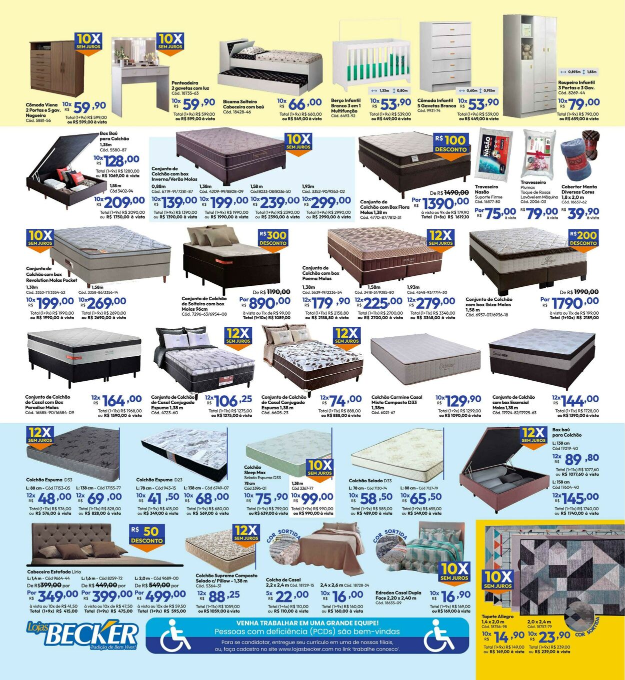 Folheto Lojas Becker 01.07.2025 - 31.07.2025