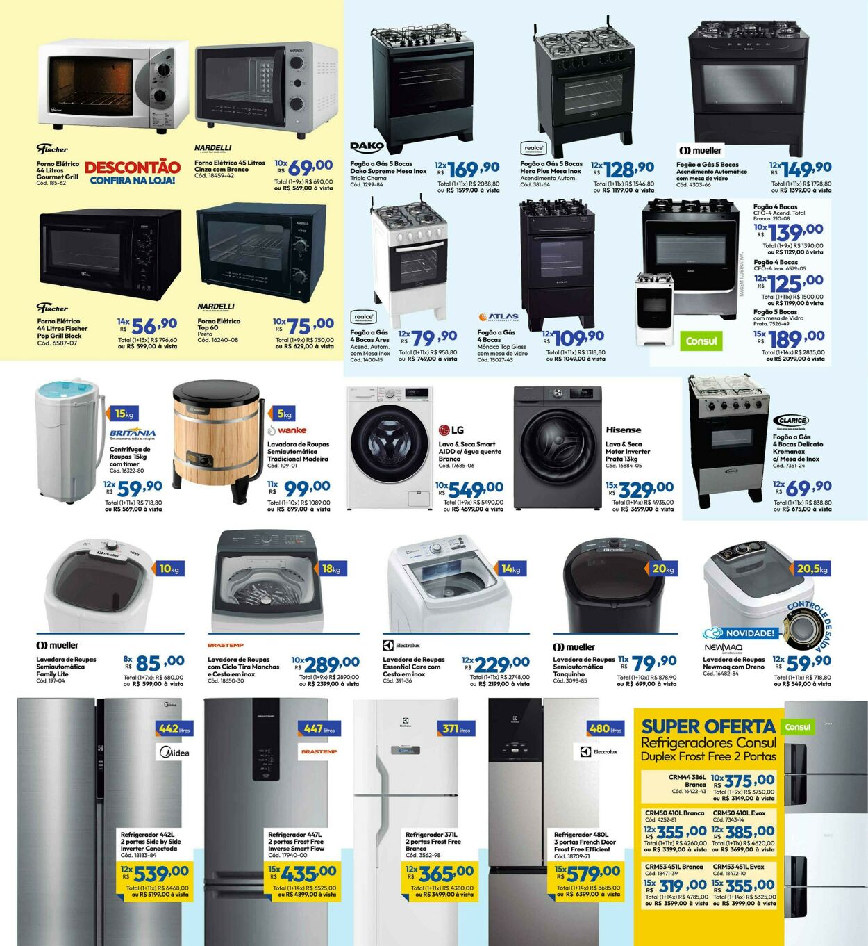 Folheto Lojas Becker 01.07.2025 - 31.07.2025