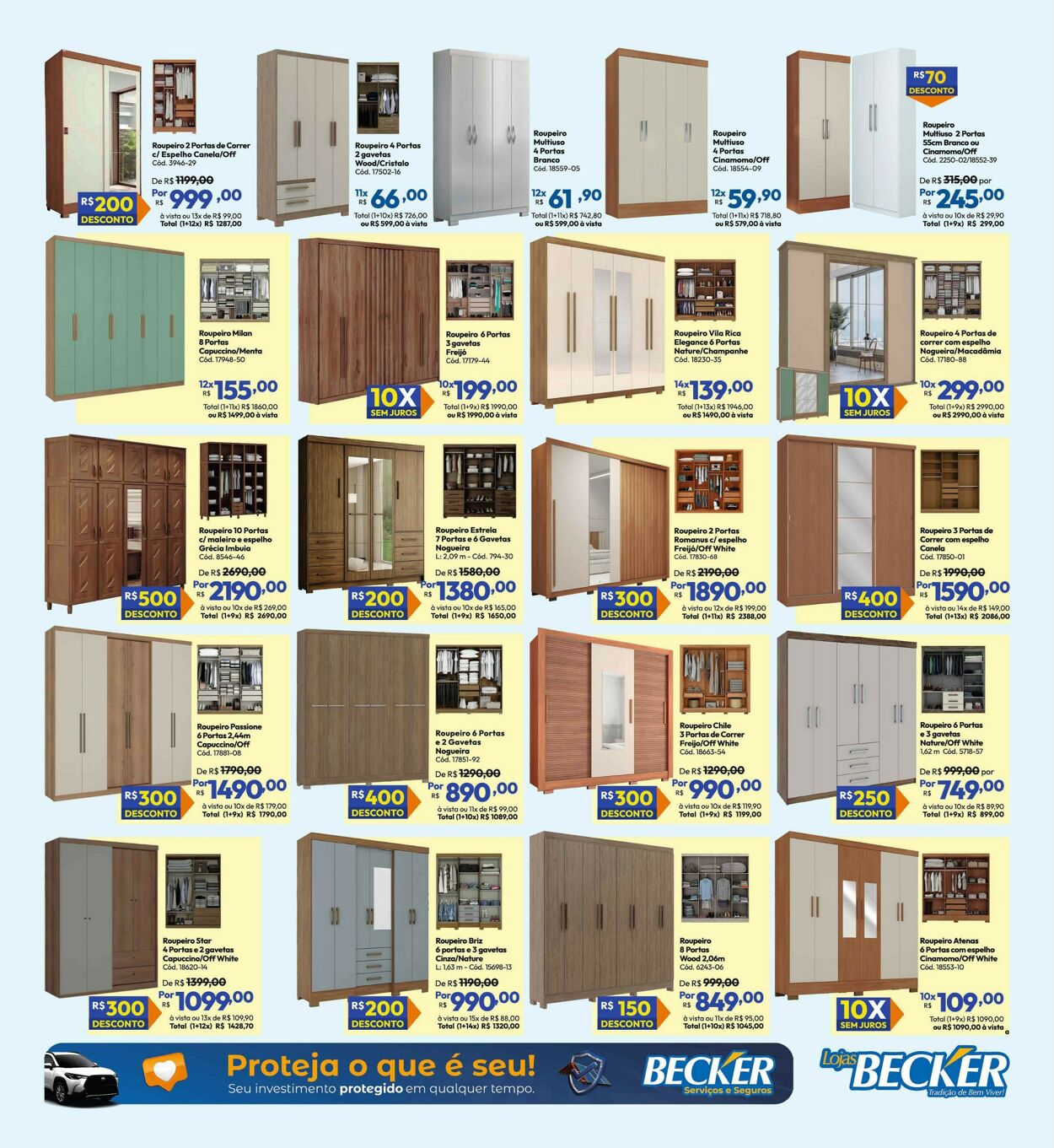 Folheto Lojas Becker 01.07.2025 - 31.07.2025