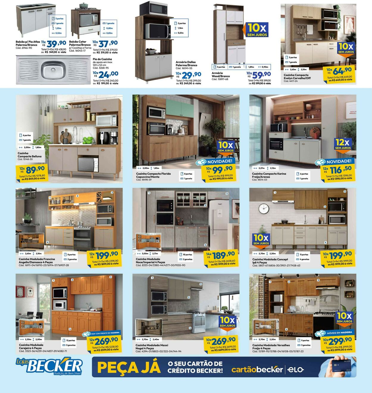 Folheto Lojas Becker 01.07.2025 - 31.07.2025