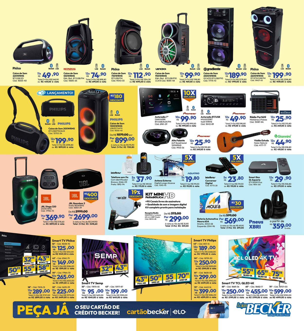 Folheto Lojas Becker 01.07.2025 - 31.07.2025