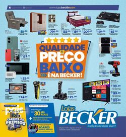 Folheto Lojas Becker 01.07.2025 - 31.07.2025