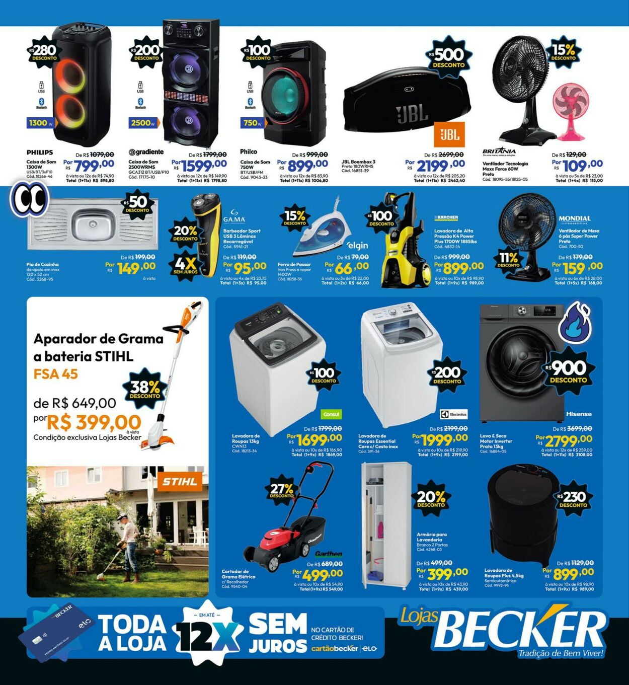 Folheto Lojas Becker 01.11.2025 - 30.11.2025