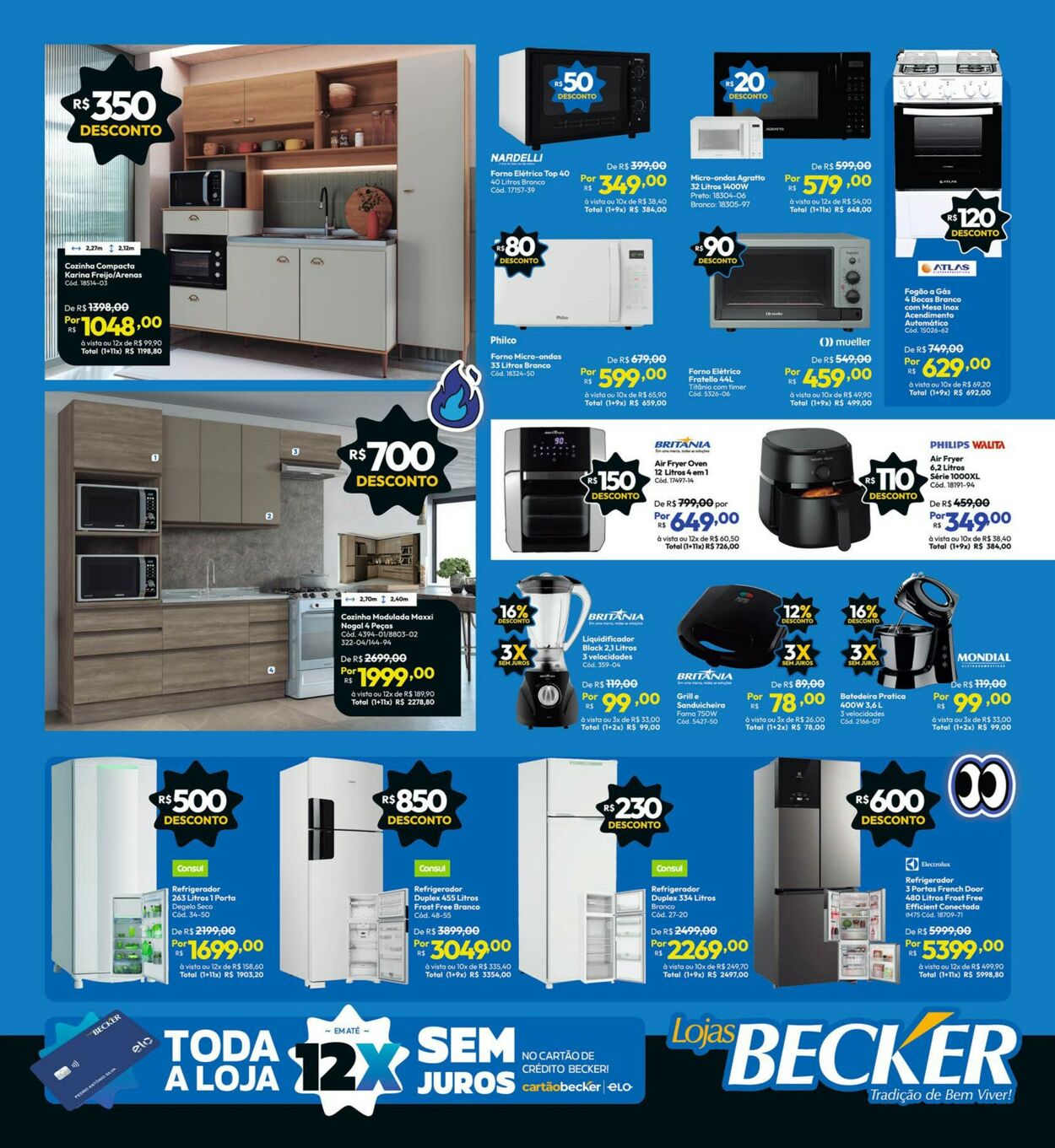Folheto Lojas Becker 01.11.2025 - 30.11.2025