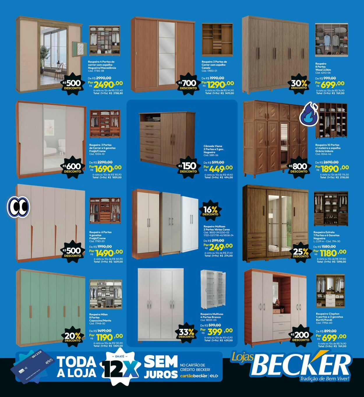 Folheto Lojas Becker 01.11.2025 - 30.11.2025