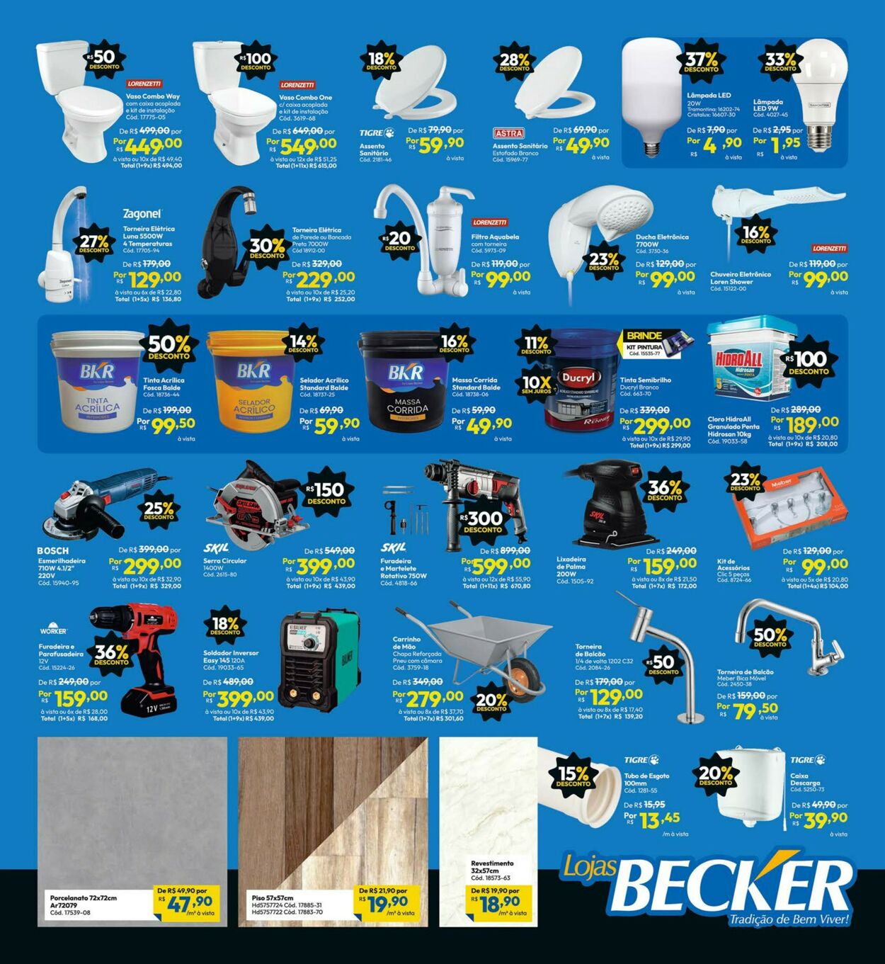 Folheto Lojas Becker 01.11.2025 - 30.11.2025