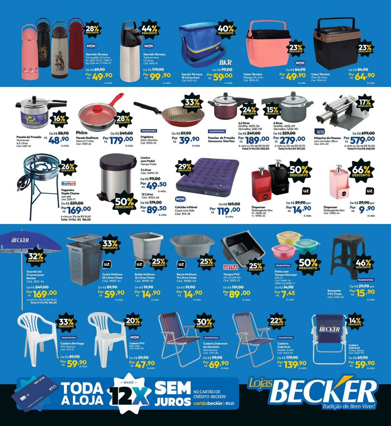 Folheto Lojas Becker 01.11.2025 - 30.11.2025