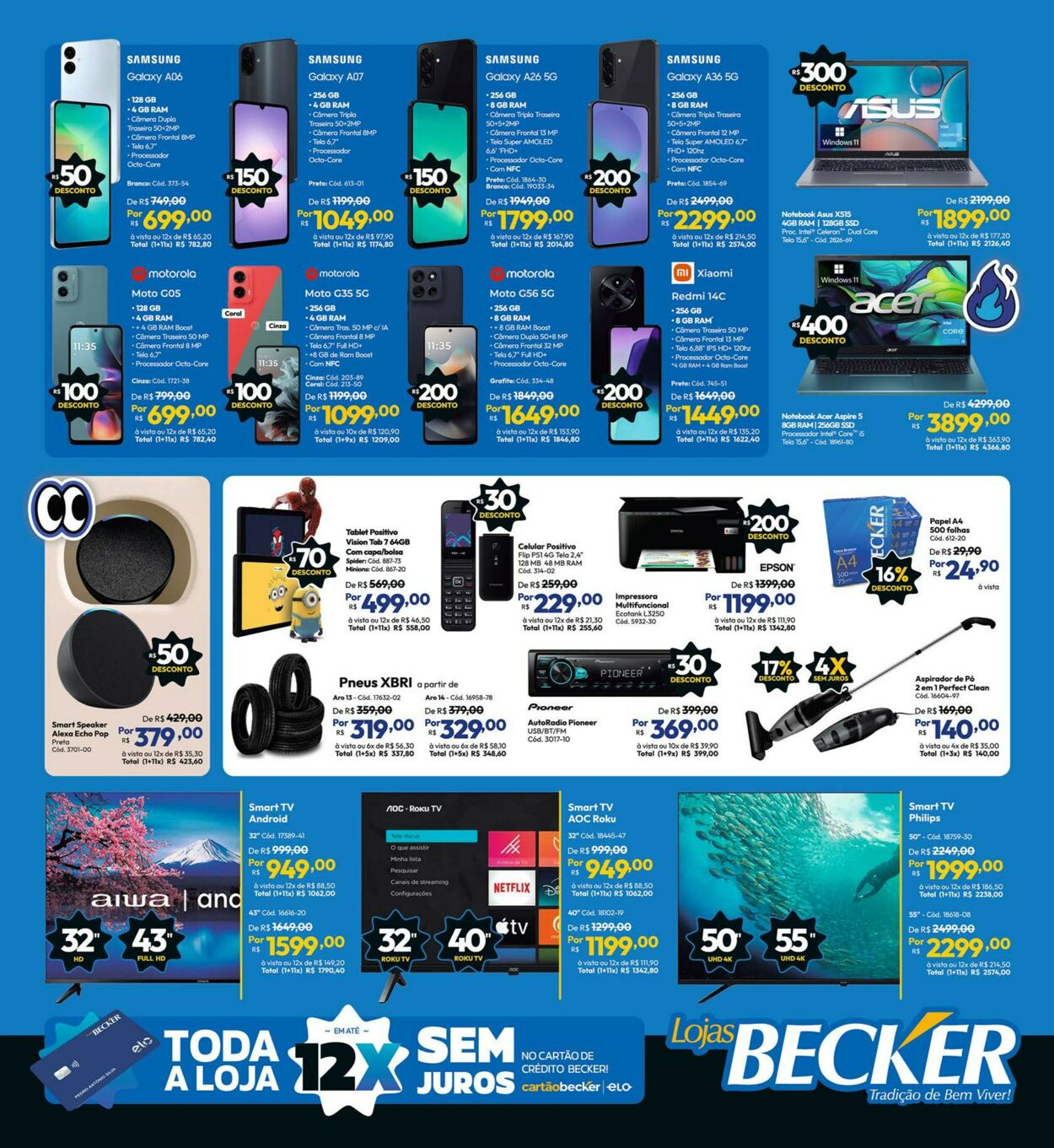 Folheto Lojas Becker 01.11.2025 - 30.11.2025