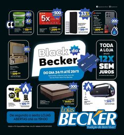 Folheto Lojas Becker 01.11.2025 - 30.11.2025