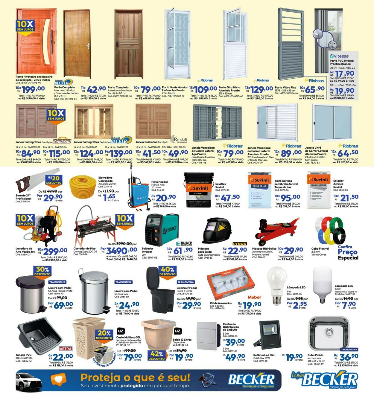 Folheto Lojas Becker 01.06.2025 - 30.06.2025