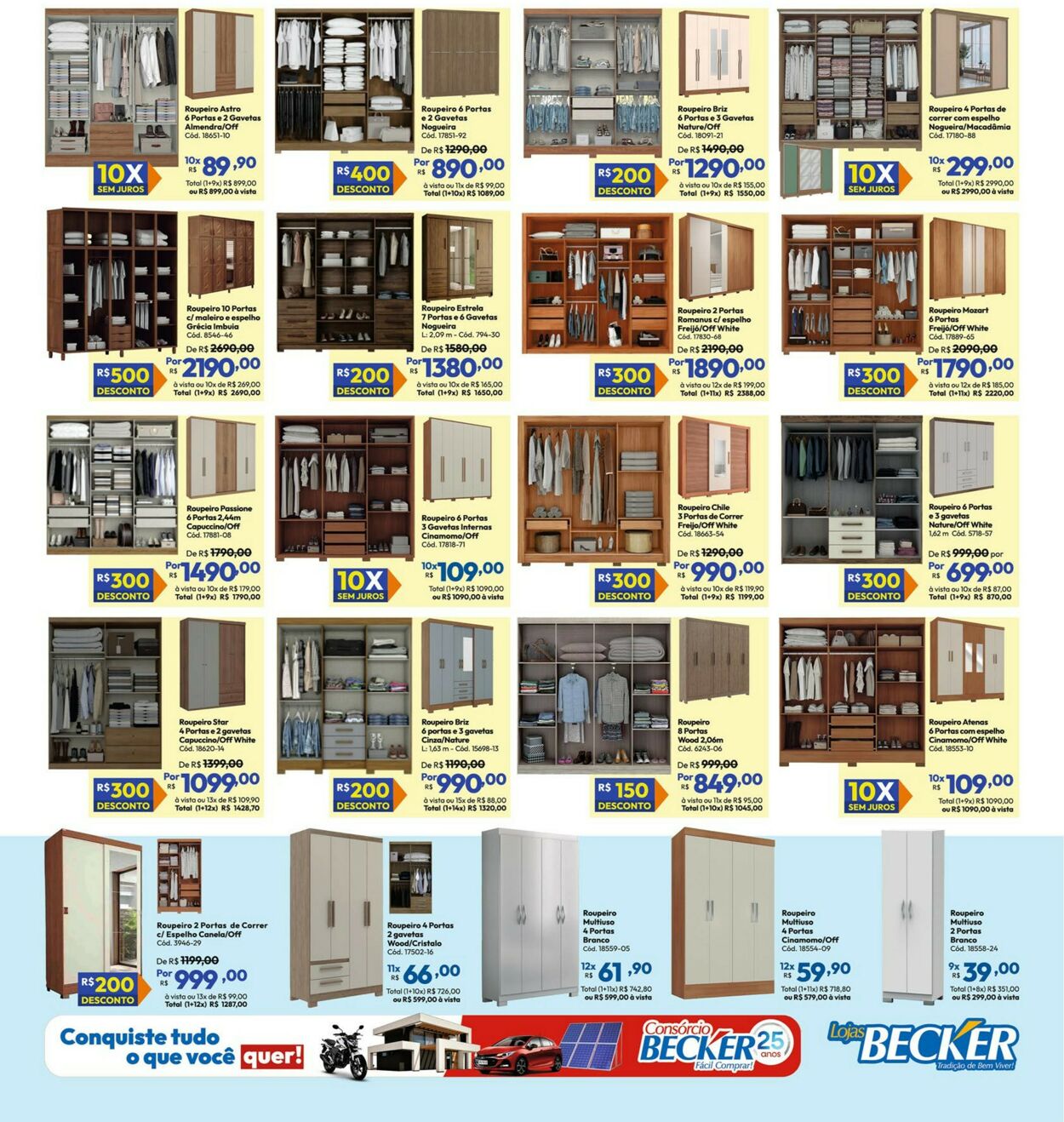Folheto Lojas Becker 01.06.2025 - 30.06.2025