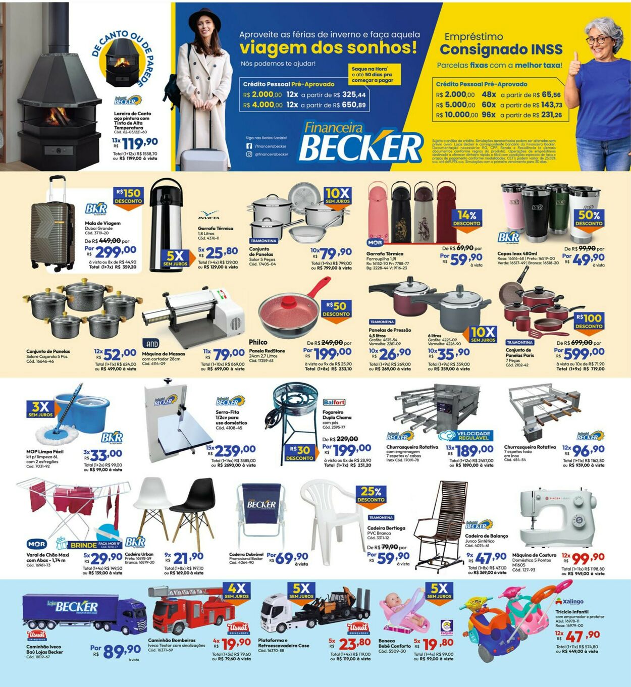 Folheto Lojas Becker 01.06.2025 - 30.06.2025