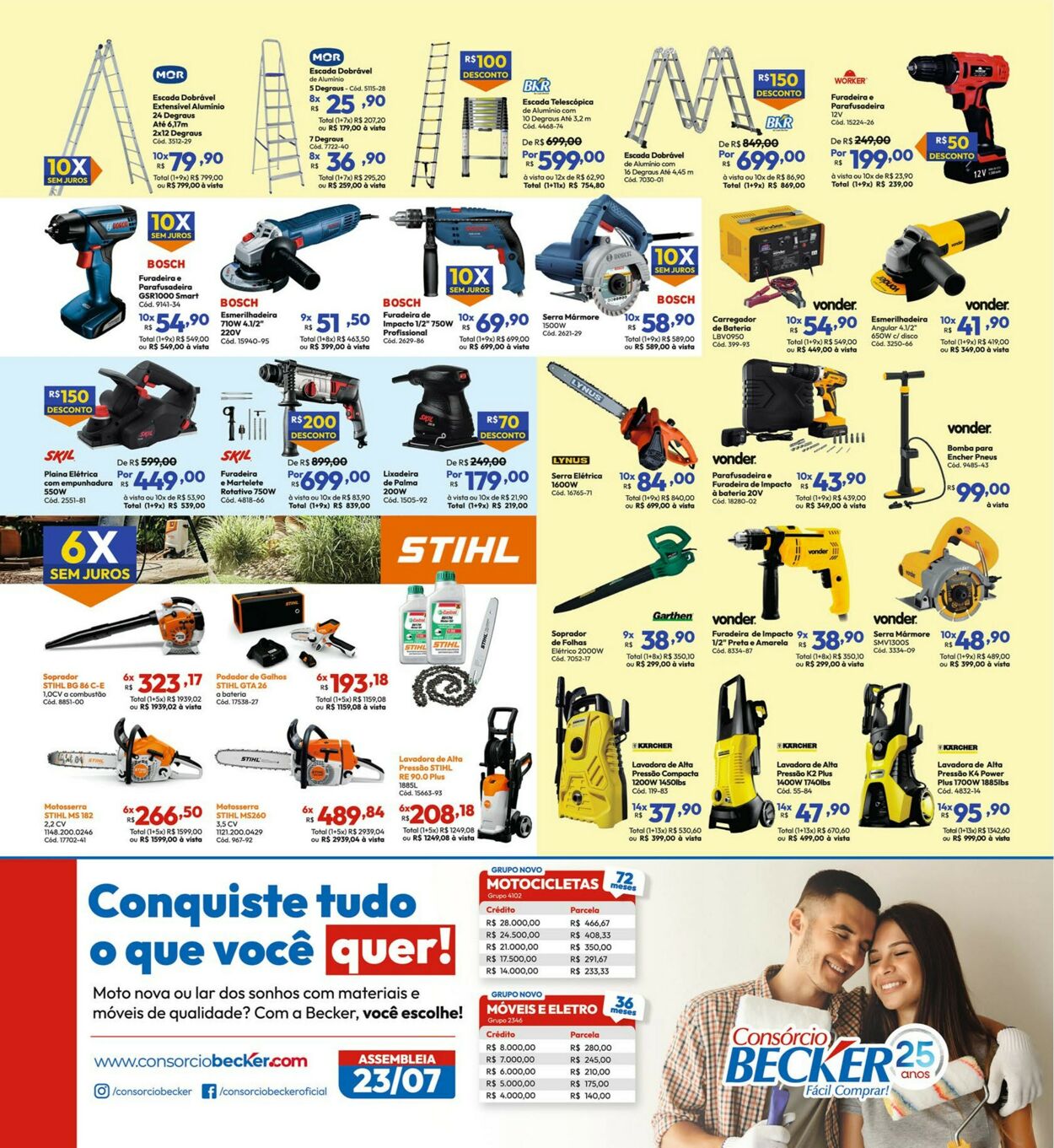 Folheto Lojas Becker 01.06.2025 - 30.06.2025
