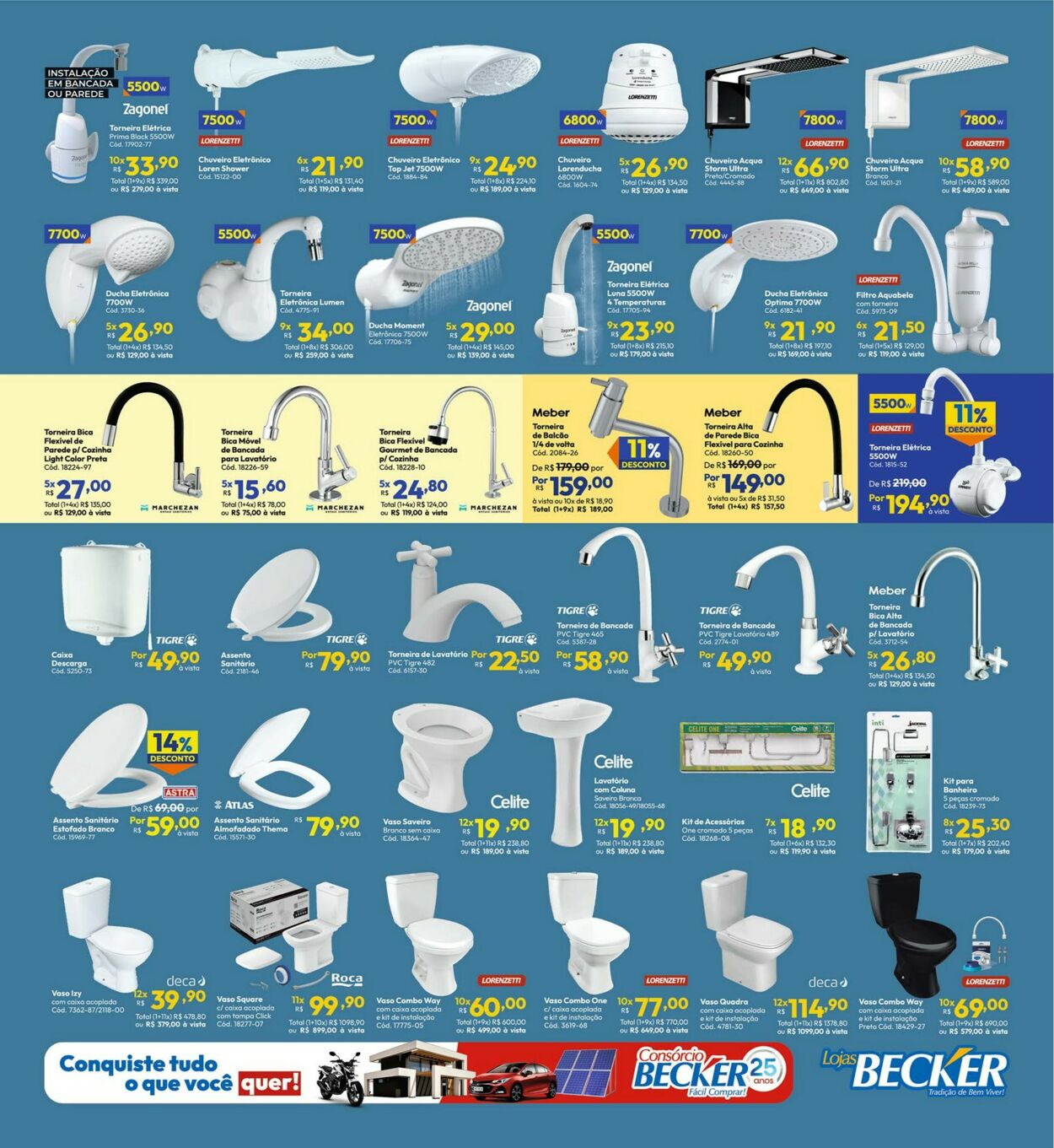 Folheto Lojas Becker 01.06.2025 - 30.06.2025