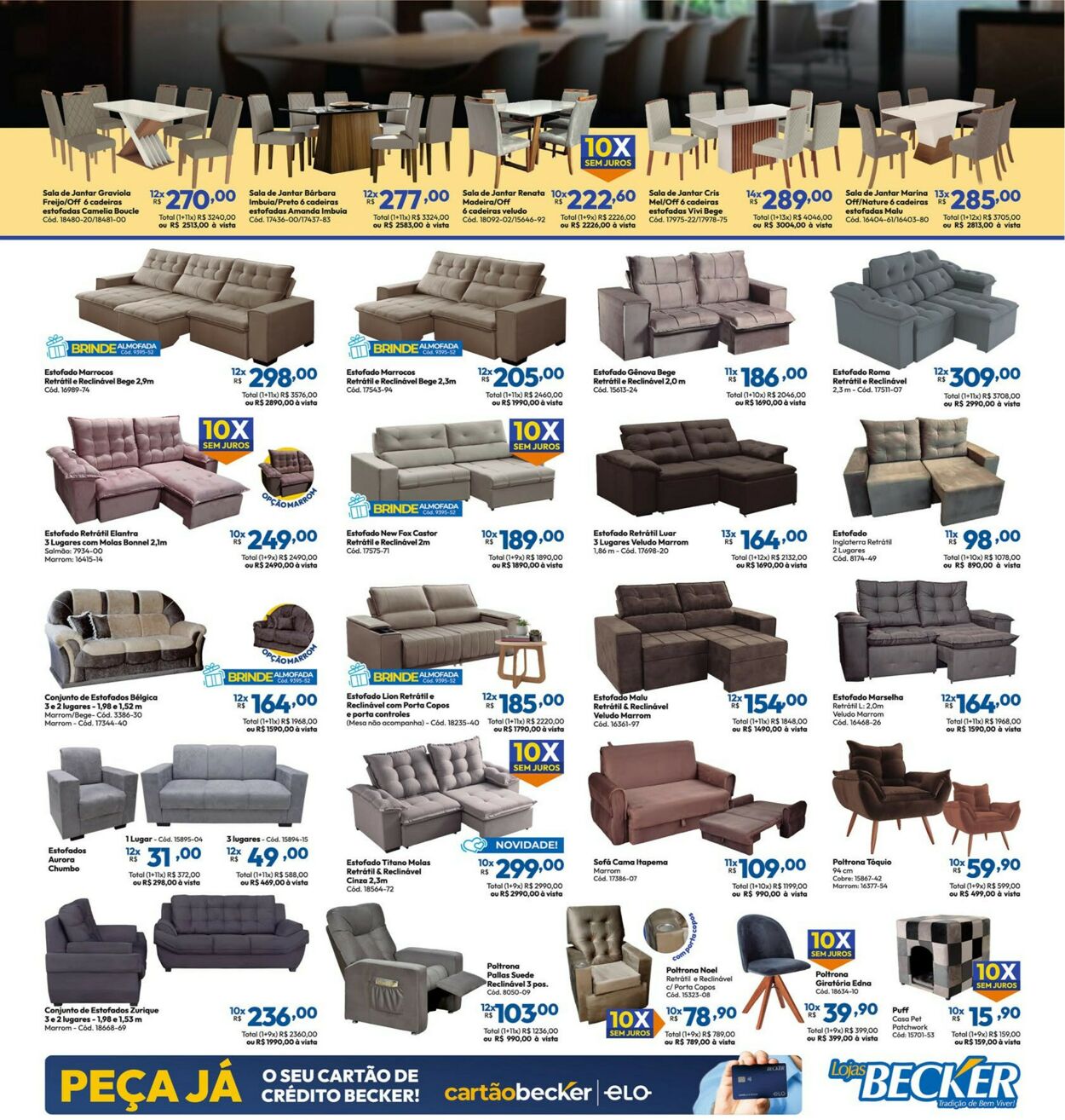 Folheto Lojas Becker 01.06.2025 - 30.06.2025