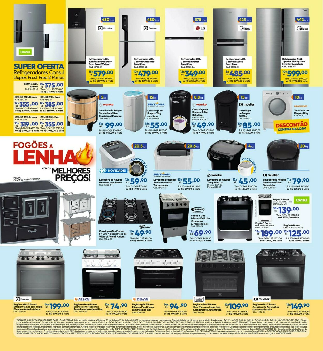 Folheto Lojas Becker 01.06.2025 - 30.06.2025