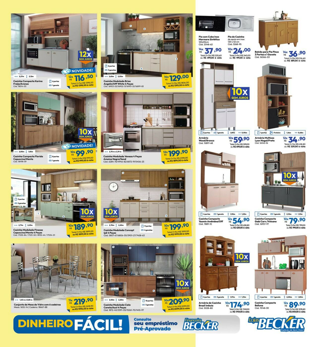 Folheto Lojas Becker 01.06.2025 - 30.06.2025