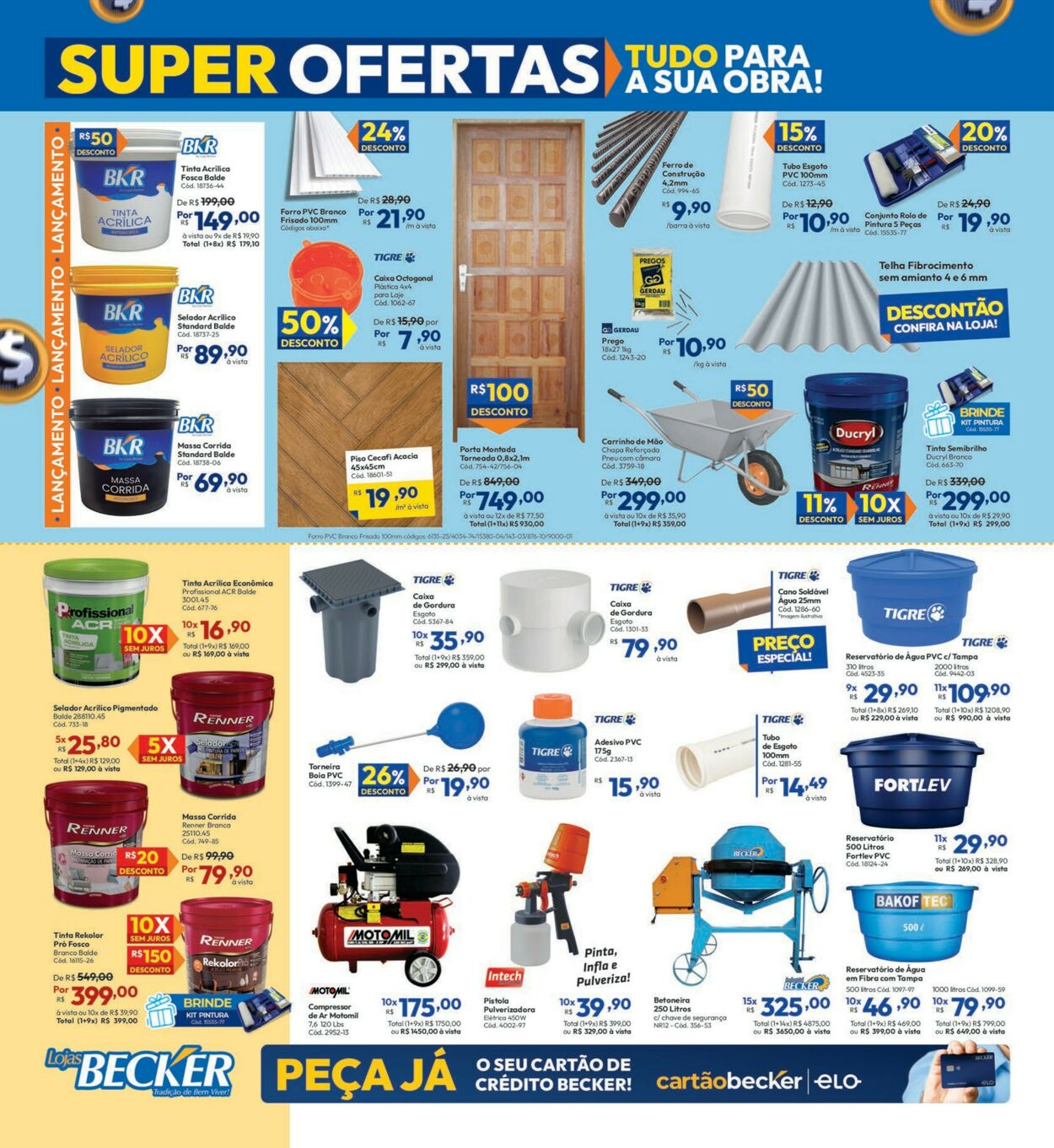 Folheto Lojas Becker 01.06.2025 - 30.06.2025