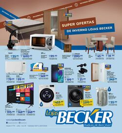Folheto Lojas Becker 01.06.2025 - 30.06.2025