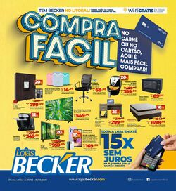 Folheto Lojas Becker 01.03.2023 - 31.03.2023
