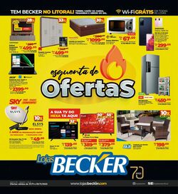 Folheto Lojas Becker 01.11.2022 - 30.11.2022