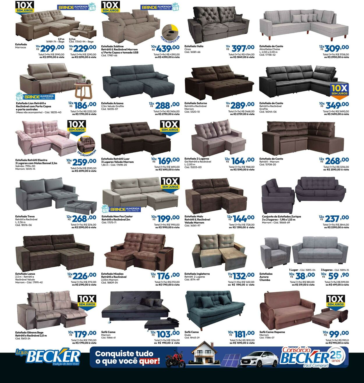 Folheto Lojas Becker 01.10.2025 - 31.10.2025