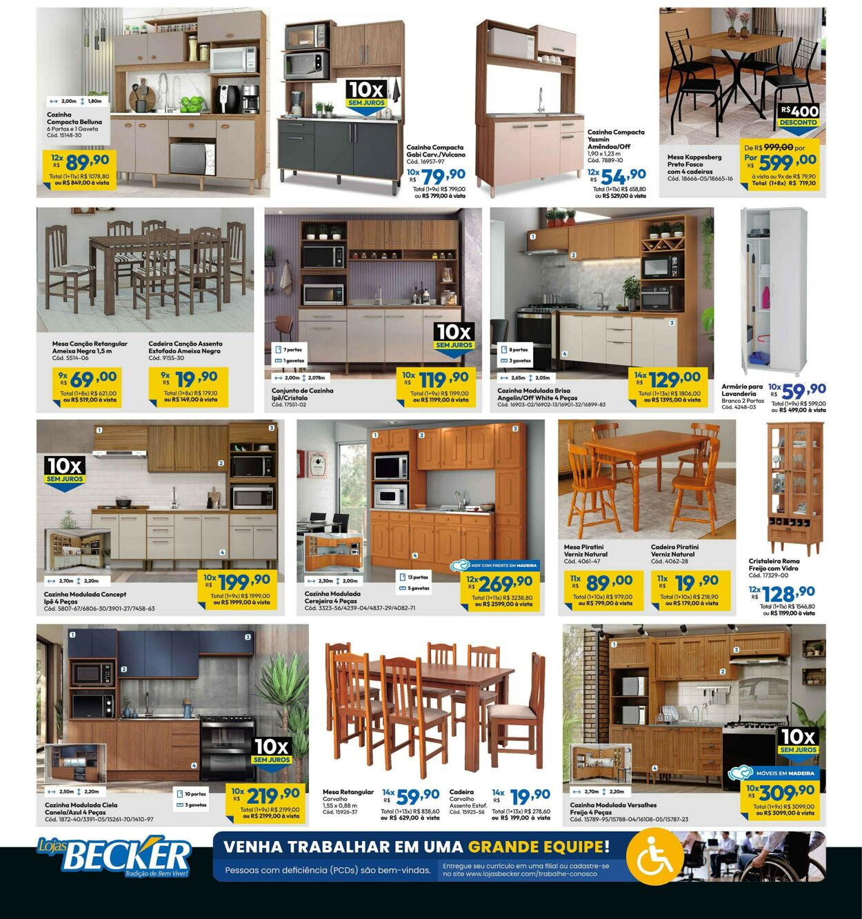 Folheto Lojas Becker 01.10.2025 - 31.10.2025