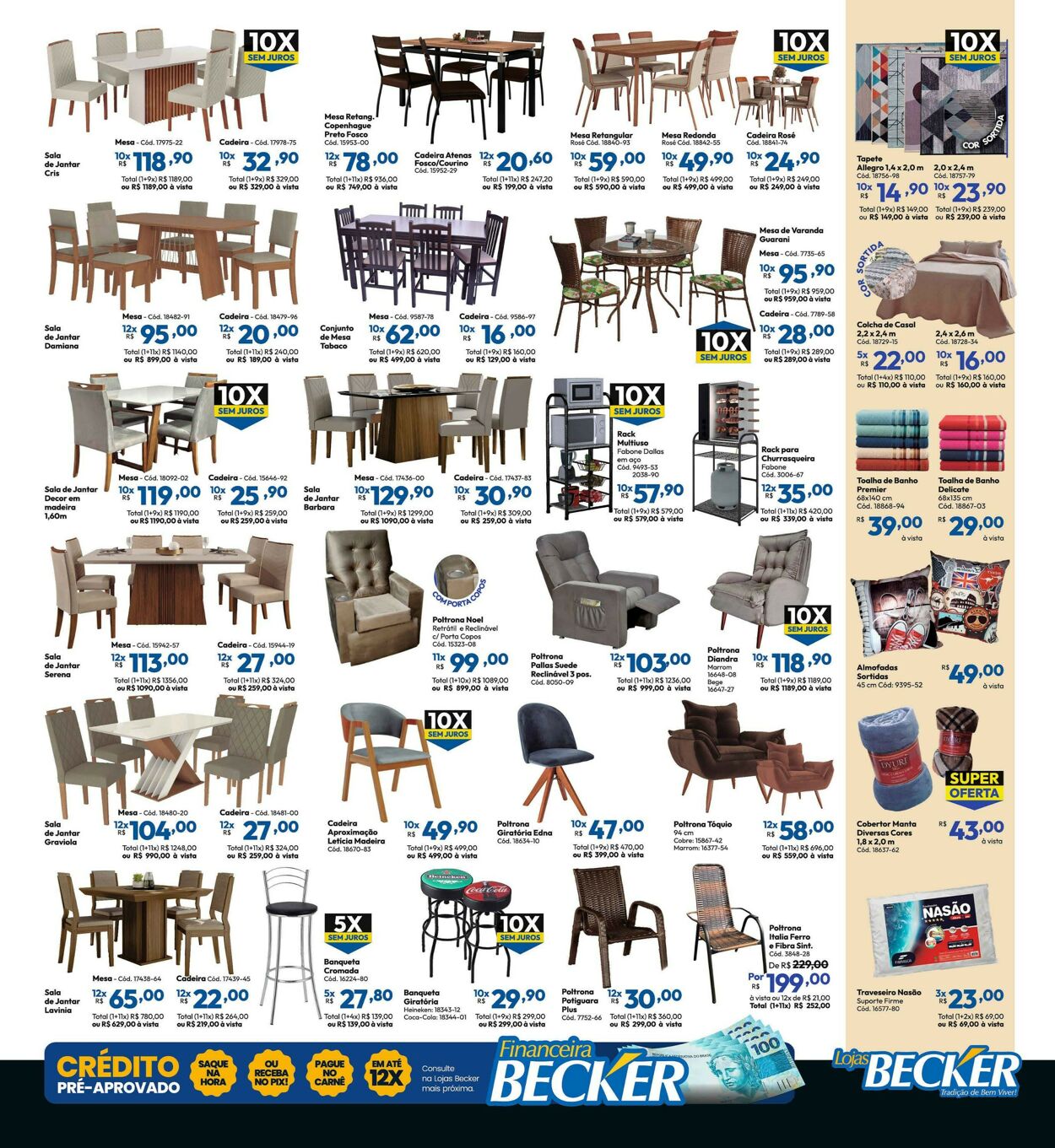 Folheto Lojas Becker 01.10.2025 - 31.10.2025