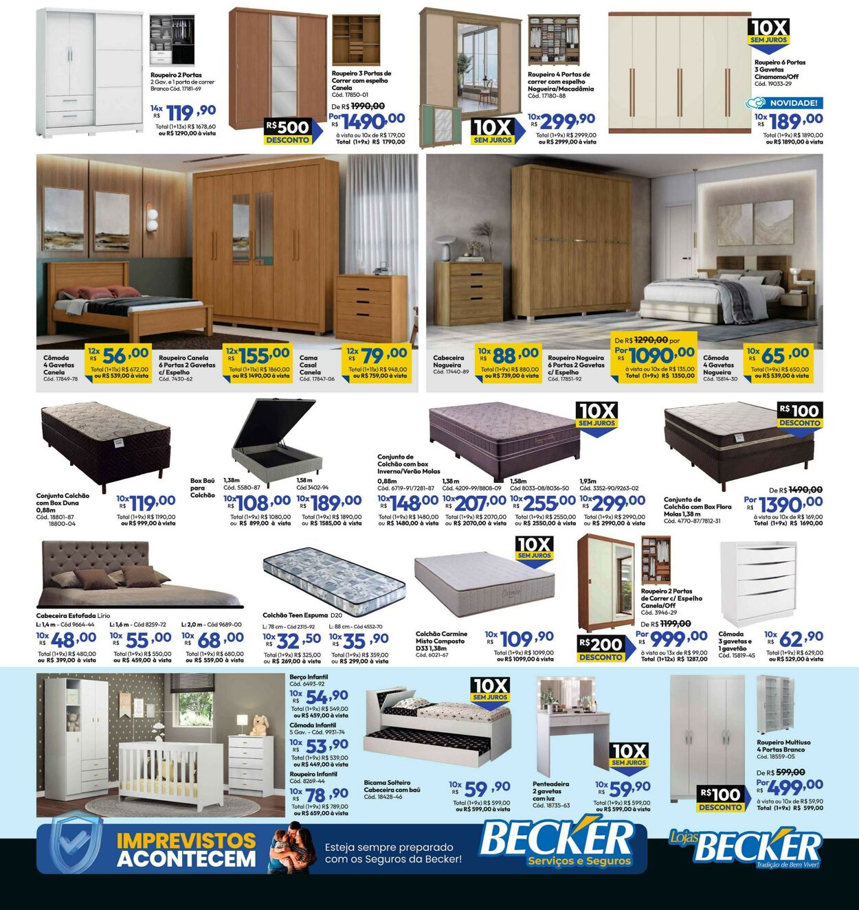 Folheto Lojas Becker 01.10.2025 - 31.10.2025
