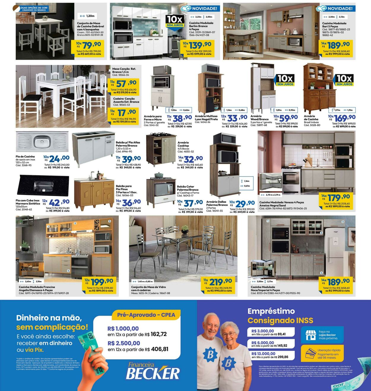 Folheto Lojas Becker 01.10.2025 - 31.10.2025