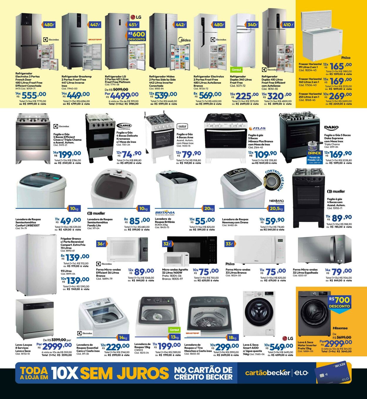 Folheto Lojas Becker 01.10.2025 - 31.10.2025