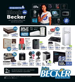 Folheto Lojas Becker 01.10.2025 - 31.10.2025