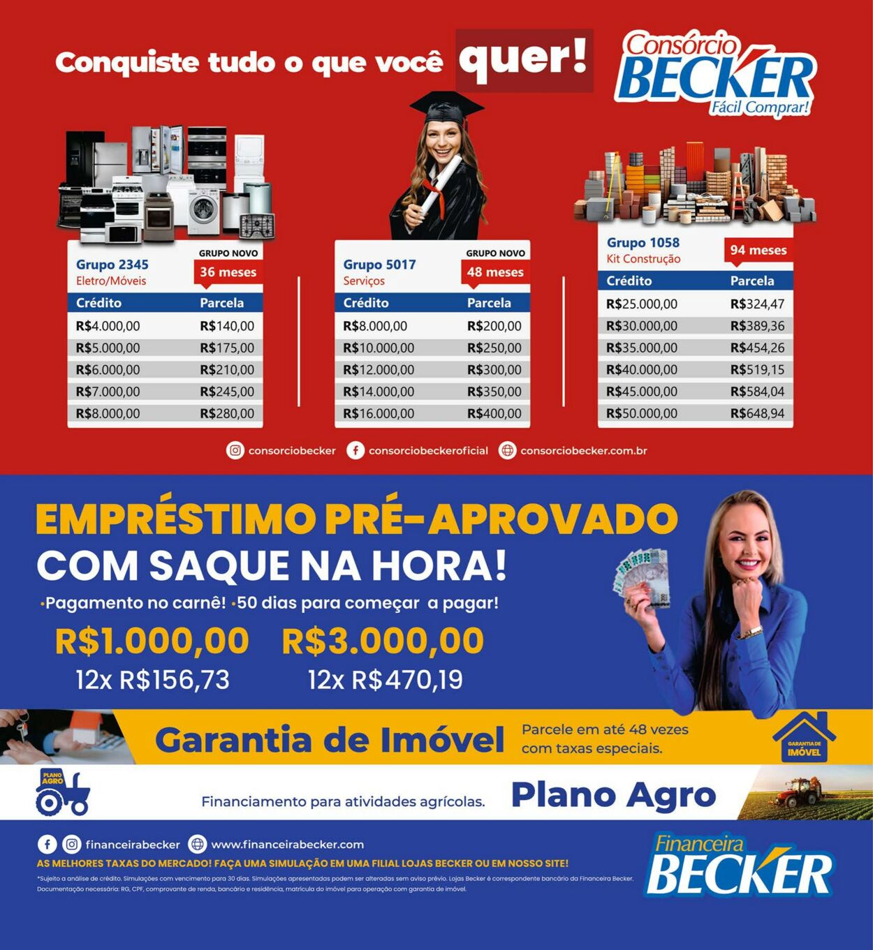 Folheto Lojas Becker 01.10.2023 - 31.10.2023