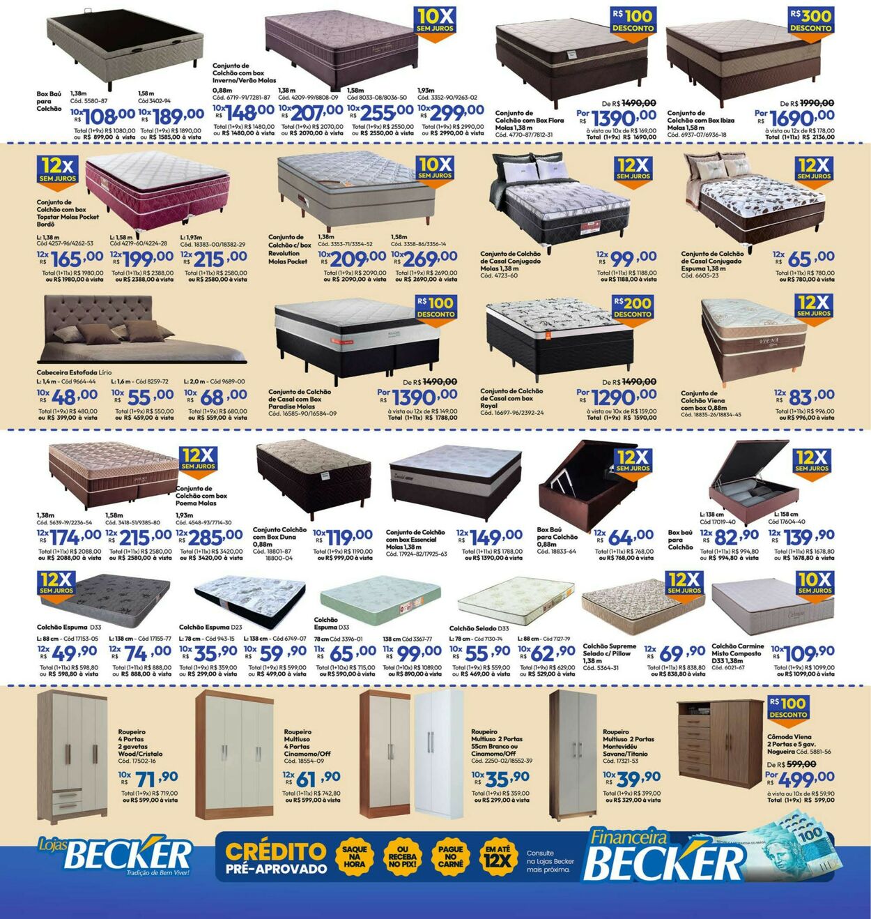 Folheto Lojas Becker 01.10.2025 - 31.10.2025