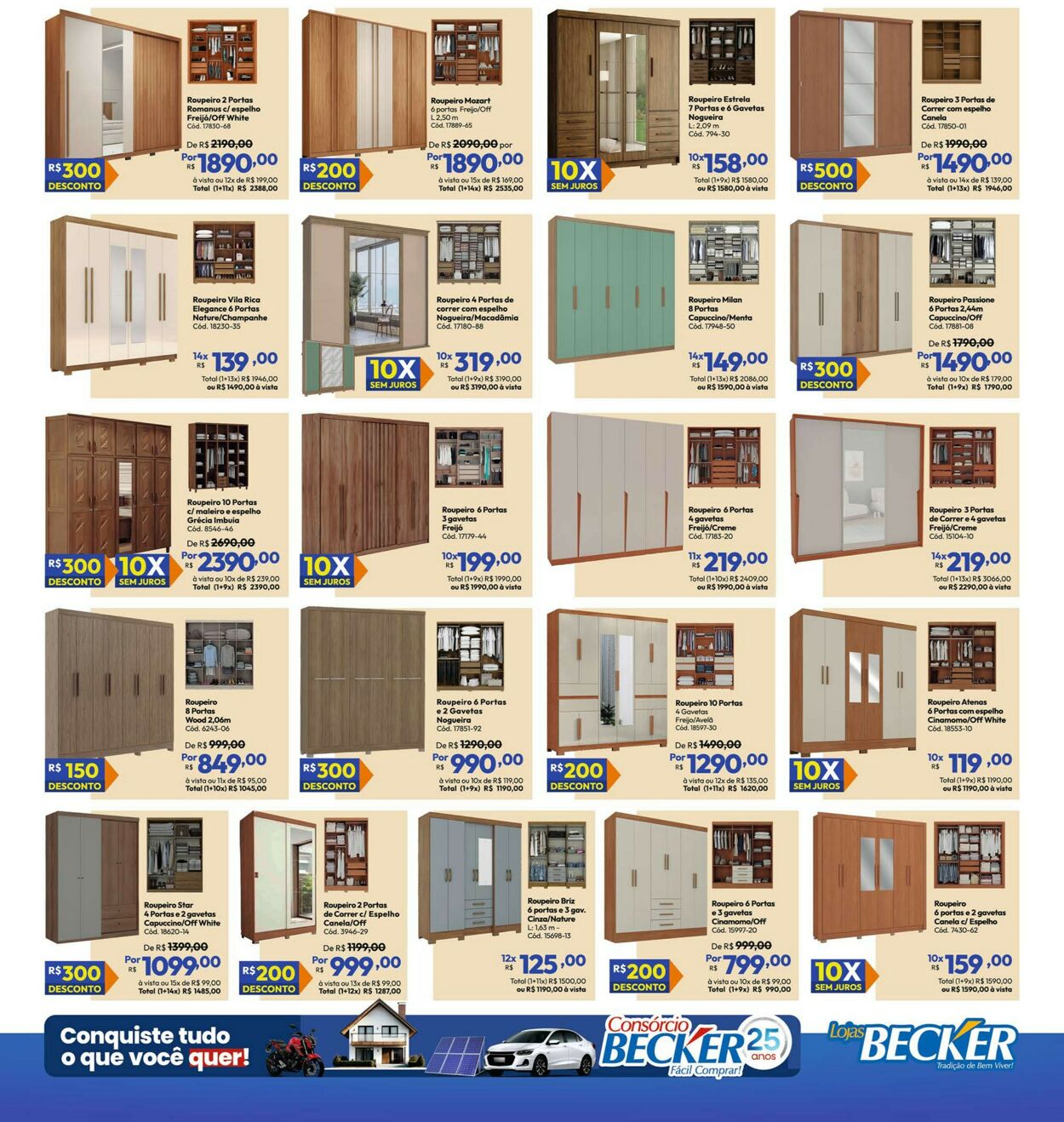 Folheto Lojas Becker 01.10.2025 - 31.10.2025